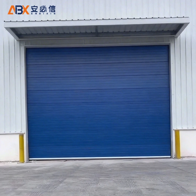 鹤壁市螺旋式快速门